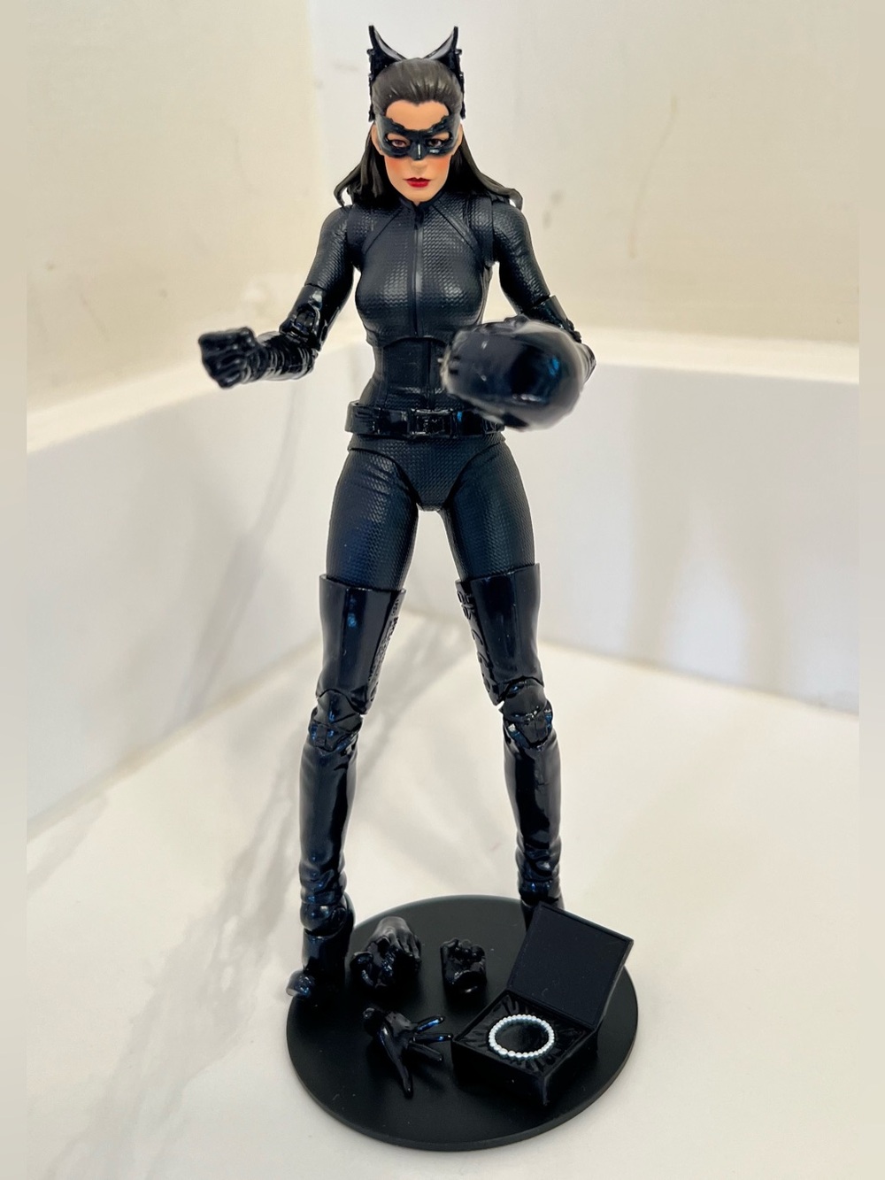 McFarlane Toys DC Platinum Edition Catwoman Collectible Action Figure